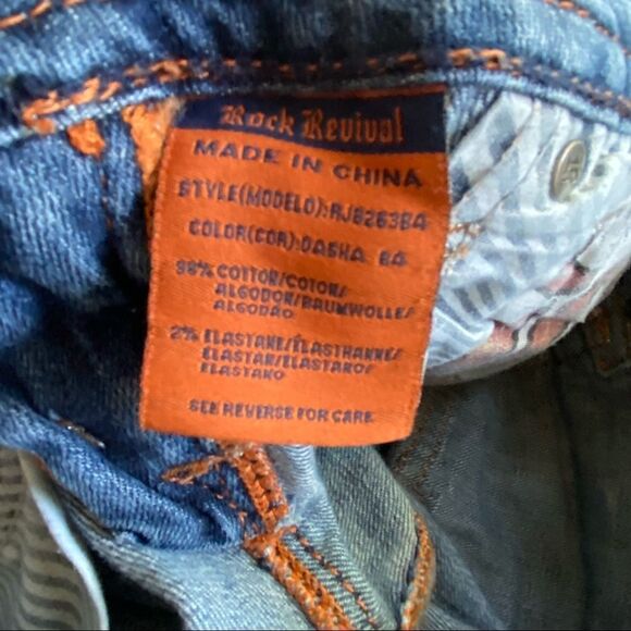 Rock Revival Dasha Bootcut Jeans - Picture 9 of 13